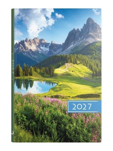 Terminarz 2027 B6 Kolorowy góry