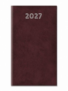 TERMINARZ 2027 TYGODNIOWY STANDARD BORDOWY