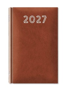 TERMINARZ 2027 B7 STANDARD BRĄZOWY