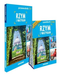 RZYM I WATYKAN LIGHT: PRZEWODNIK + MAPA
