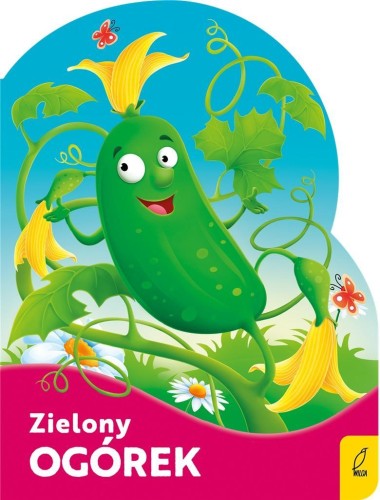 Zielony ogórek. Wykrojnik, Urszula Kozłowska