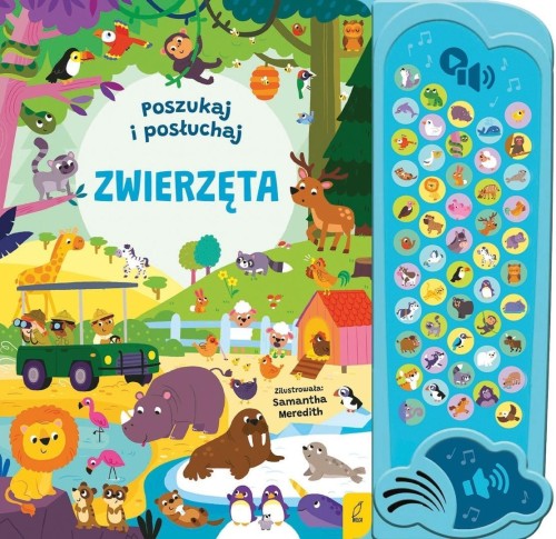 Poszukaj i posłuchaj. Zwierzęta, Samantha Meredith