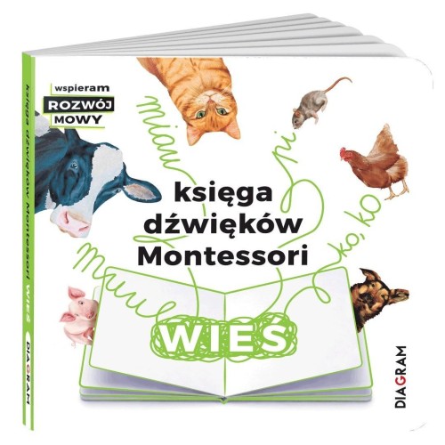 Księga dźwięków Montessori. Wieś, Maja Dusik