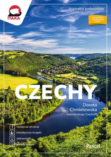 Czechy. Inspirator podróżniczy, Dorota Chmielewska