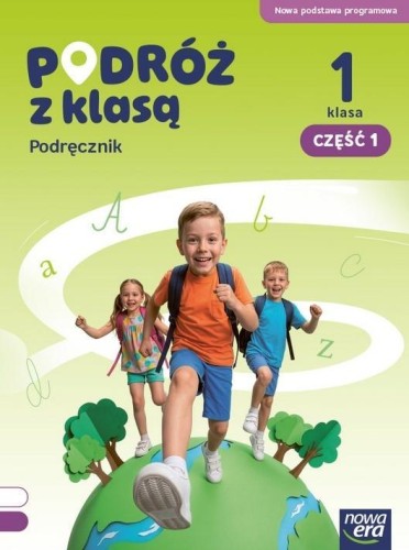 Podróż z klasą SP 1 podręcznik cz.1 NPP