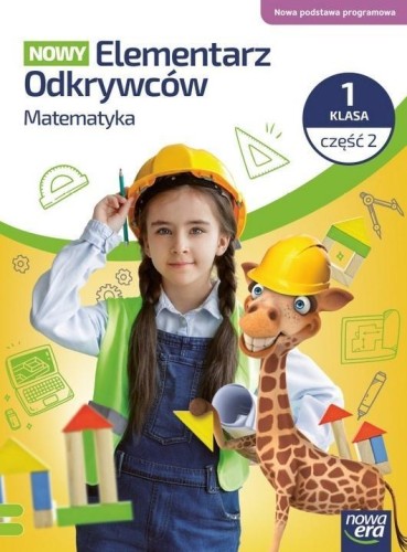 Elementarz odkrywców Nowy Matematyka 1 podr. cz.2