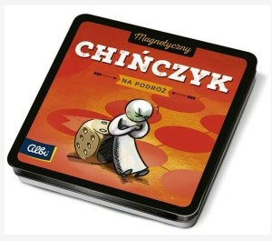 CHIŃCZYK MAGNETYCZNY ALBI, ALBI