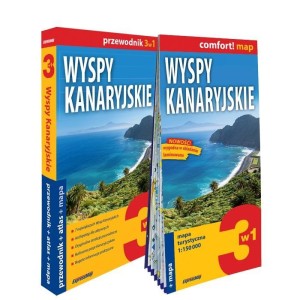 WYSPY KANARYJSKIE - ZESTAW PRZEWODNIKOWY 3W1 2024