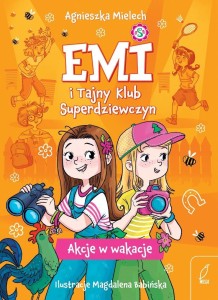 EMI I TAJNY KLUB SUPERDZIEWCZYN T.4 AKCJE...