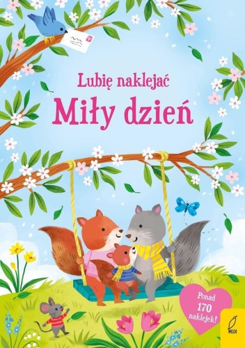 Lubię naklejać. Miły dzień, Holly Bathi