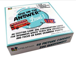 GIVE ME THE ANSWER LEVEL 1 CREATIVO, CREATIVO