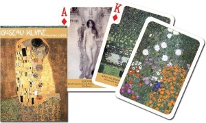 KARTY POJEDYNCZE INTERNATIONAL KLIMT PIATNIK