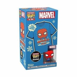 FUNKO T-SHIRT DZIECIĘCA L + FIGURKA SPIDERMAN