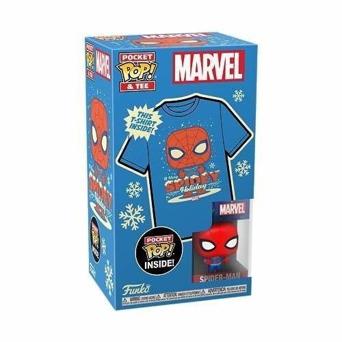 Funko T-shirt dziecięca L + figurka Spiderman