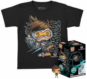 FUNKO T-SHIRT DZIECIĘCA M + FIGURKA OVERWATCH