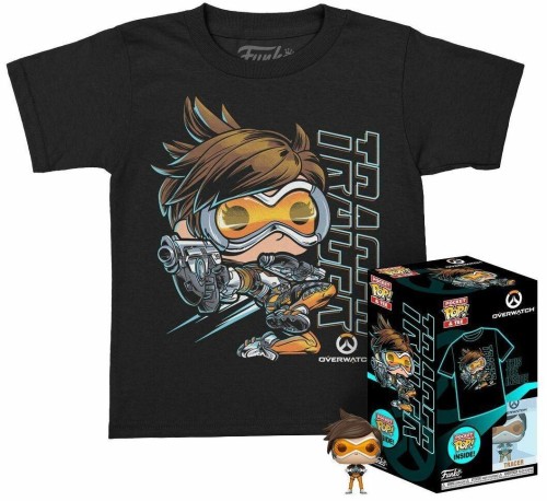 Funko T-shirt dziecięca M + figurka Overwatch