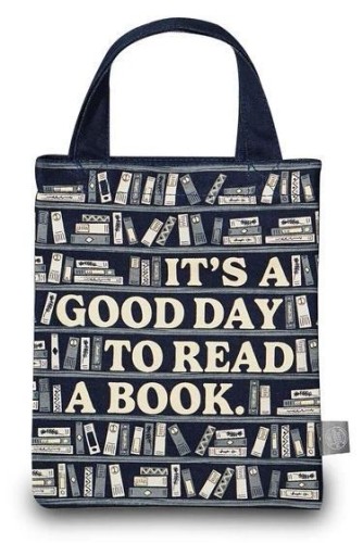 Pulteney Press Torba bawełniana mini - Dobry dzień