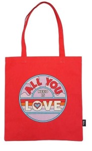 THE BEATLES TORBA BAWEŁNIANA ALL YOU NEED IS LOVE