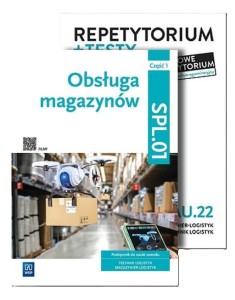 OBSŁUGA MAGAZYNÓW CZ.1 + REPETYTORIUM PAKIET