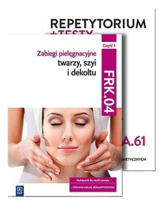 ZABIEGI PIELĘGNACYJNE TWARZY... CZ.1 + REP. PAKIET