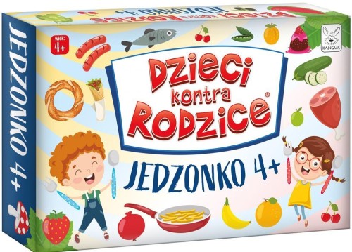 Dzieci kontra Rodzice. Jedzonko 4+, Kangur