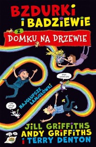 BZDURKI I BADZIEWIE Z DOMKU NA DRZEWIE