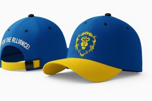 WORLD OF WARCRAFT FOR THE ALLIANCE BASEBALL CAP