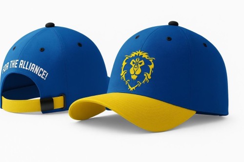World of Warcraft For The Alliance Baseball Cap