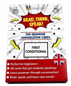 READ THINK SPEAK FIRST CONDITIONAL CREATIVO