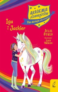 AKADEMIA JEDNOROŻCÓW T.12 IGA I JASKIER