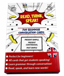 READ THINK SPEAK MÓW PO ANGIELSKU CREATIVO