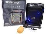 Głośnik Bluetooth z mikrofonem karaoke USB