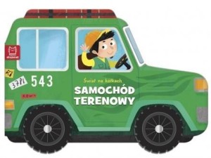 ŚWIAT NA KÓŁKACH. SAMOCHÓD TERENOWY