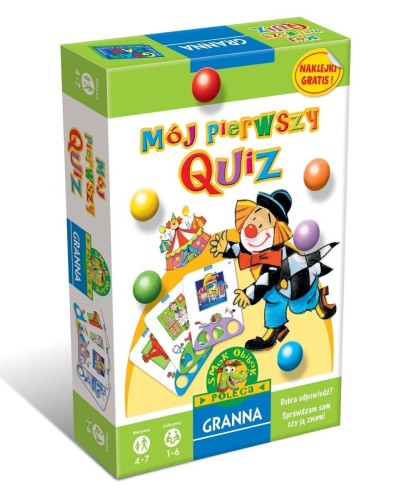 Mój pierwszy quiz GRANNA, Granna