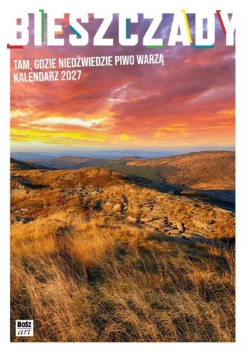 Kalendarz 2027 Bieszczady A4 wzór 1