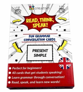 READ THINK SPEAK PRESENT SIMPLE CREATIVO, CREATIVO