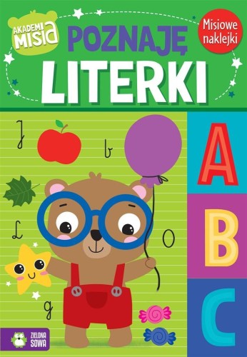 Akademia Misia. Poznaję literki, Agnieszka Matz