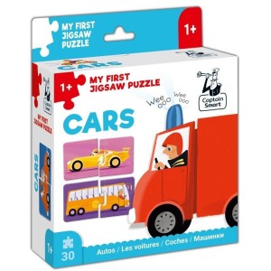CAPTAIN SMART. CARS. MY FIRST JIGSAW PUZZLE