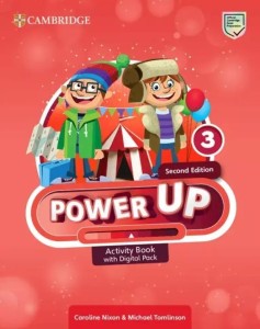 POWER UP 2ED LEVEL 3 AB + ONLINE