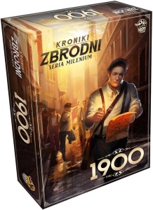 KRONIKI ZBRODNI: 1900, LUCKY DUCK GAMES POLSKA