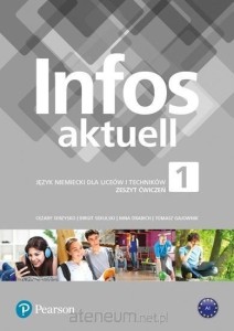 INFOS AKTUELL 1 Pearson, ĆWICZENIA używany kat. A