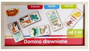 DOMINO DREWNIANE, SMILY PLAY