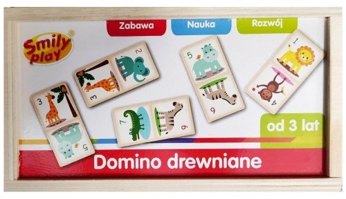 Domino drewniane, Smily Play