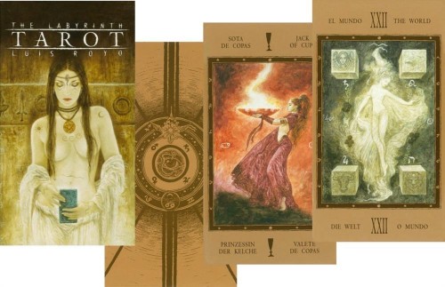 Tarot Labirynth FOURNIER, Quint