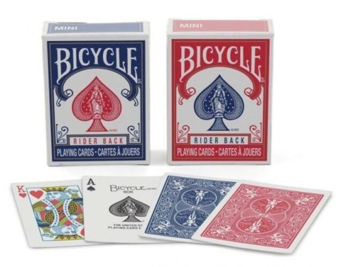 Karty Mini Deck BICYCLE, Quint
