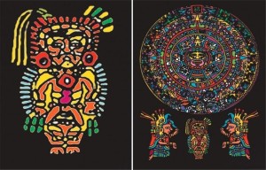 SEGREGATOR COLORVELVET AZTEKOWIE