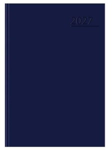 KALENDARZ 2027 DZIENNY A5 BASIC GRANAT TOP2000