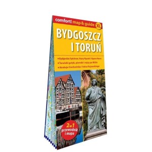 COMFORT! MAP&GUIDE BYDGOSZCZ I TORUŃ 2W1