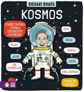 CIEKAWI ŚWIATA. KOSMOS, RUTH MARTIN, ALLAN SANDERS