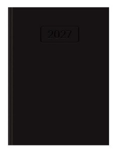 KALENDARZ 2027 SZEFA B5 DZIENNY CZARNY HERLITZ
